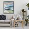 Stupell Industries Shifting Horizons Distortion Floating Frame, design by Farren Lee